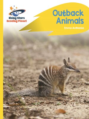 cover image of Outback Animals
